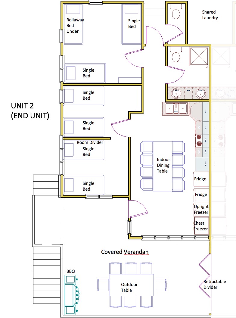 Unit Layout - End